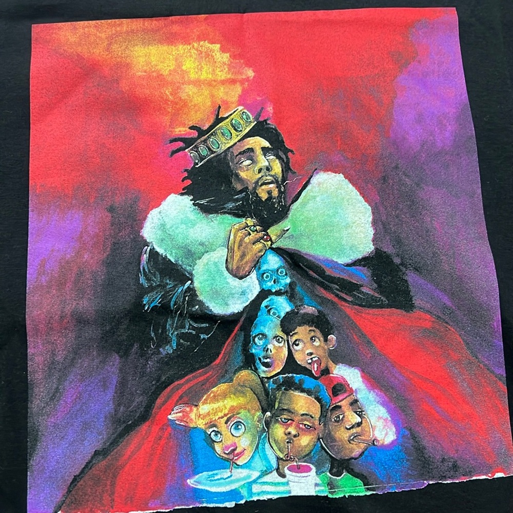 J Cole 2018 merch NWOT